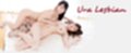 Girlfriends lying together nude